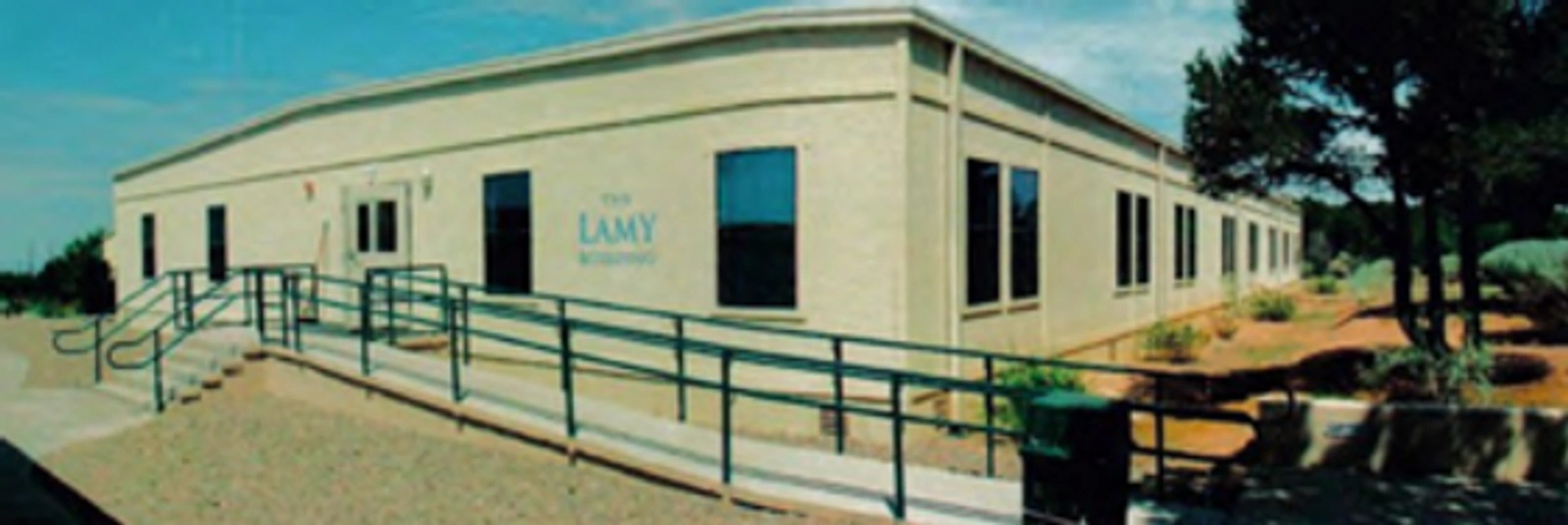 Lamy Modular Building exterior and interior overview