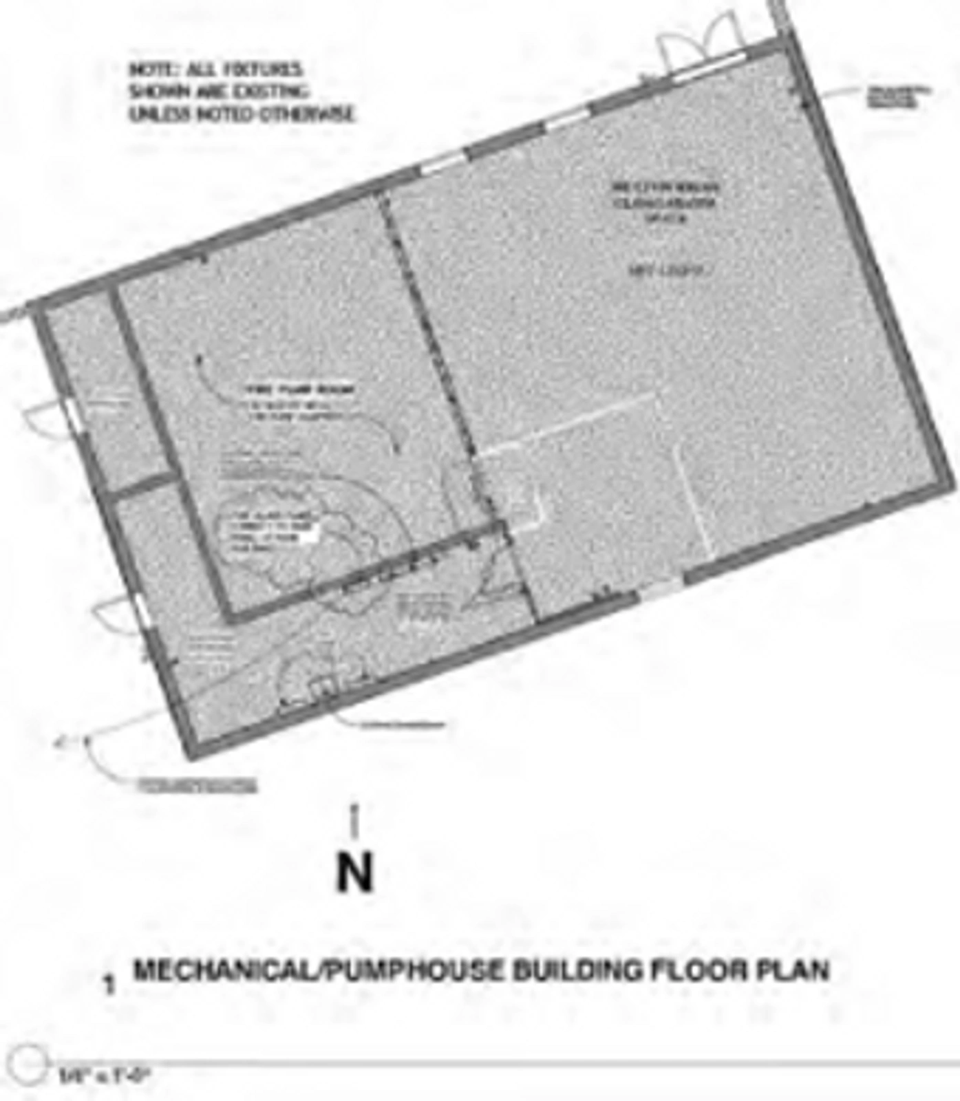 Pumphouse Building floor plan