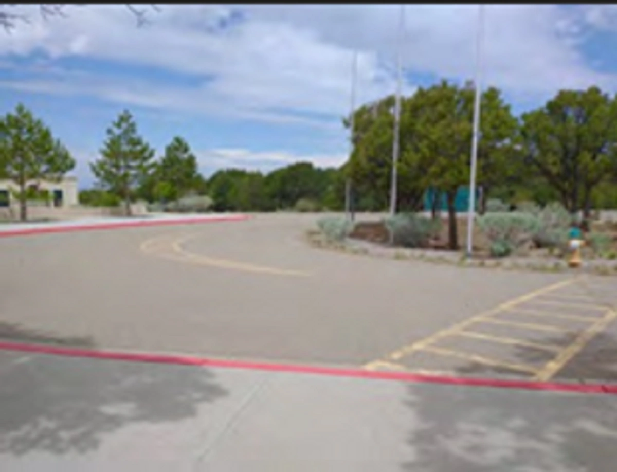 Campus grounds exterior reference