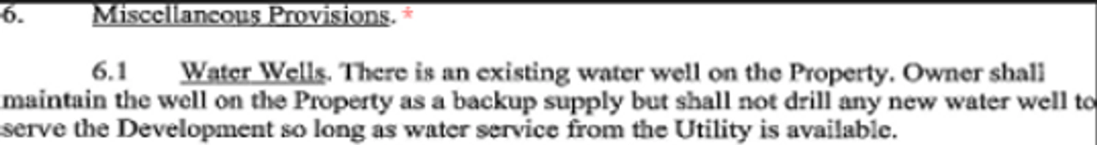 County water rights reference