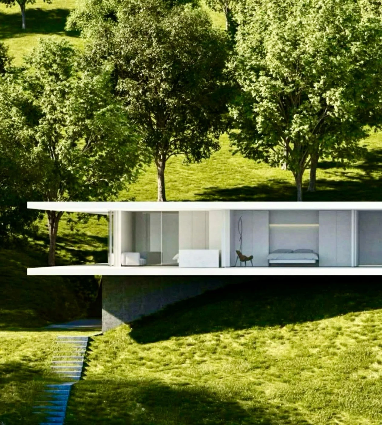 Concept image for a separate present-stage project vision