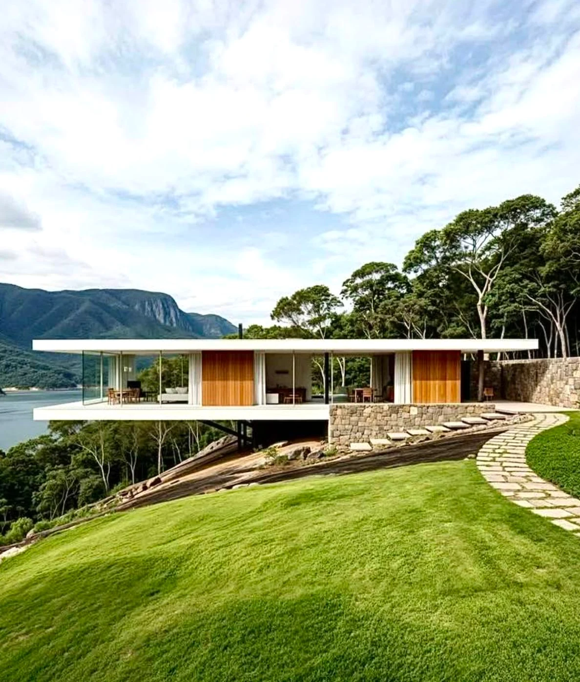 UpState New York concept residence