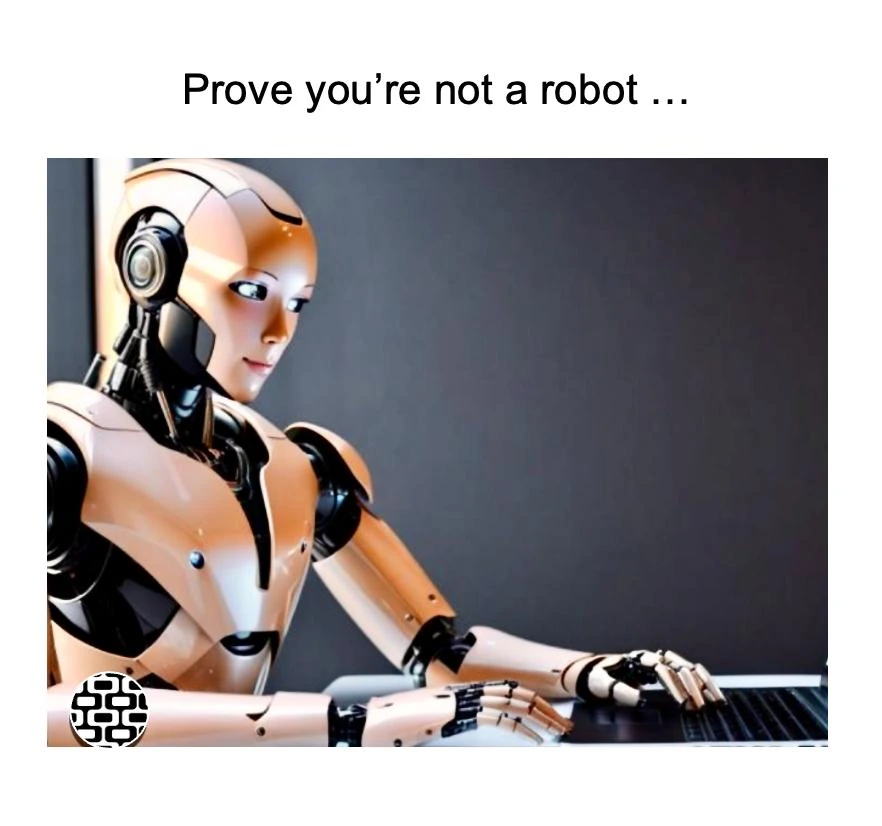 Prove you're not a robot